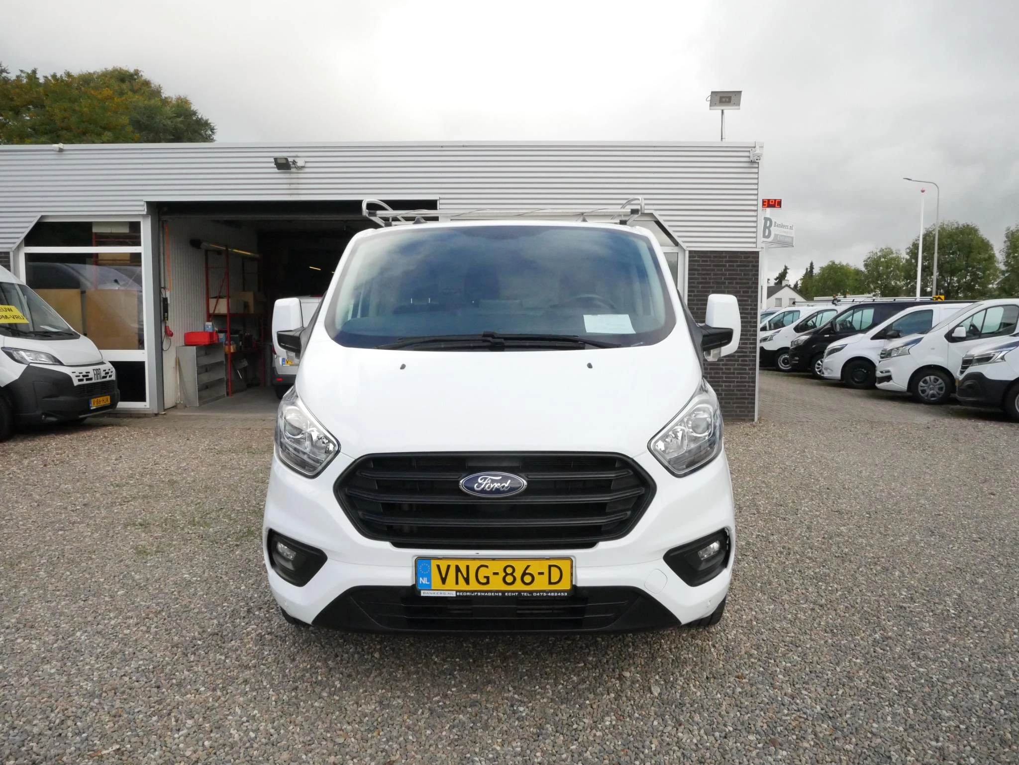 Hoofdafbeelding Ford Transit Custom