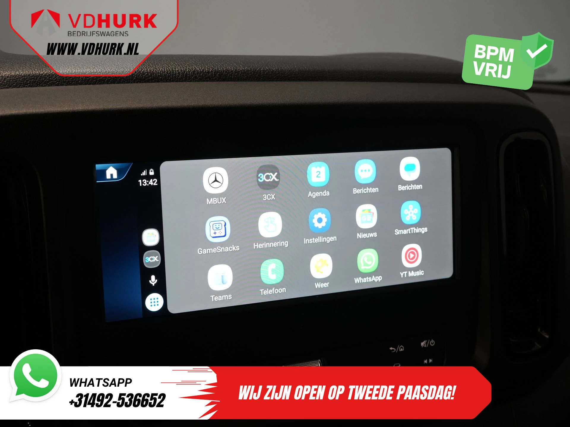 Hoofdafbeelding Mercedes-Benz Vito