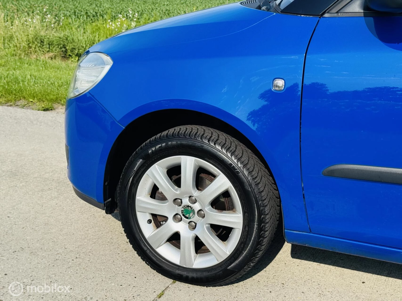 Hoofdafbeelding Škoda Fabia