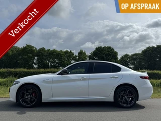 Alfa Romeo Giulia 2.0 T Veloce Q4 280pk, My21, Parelmoer!