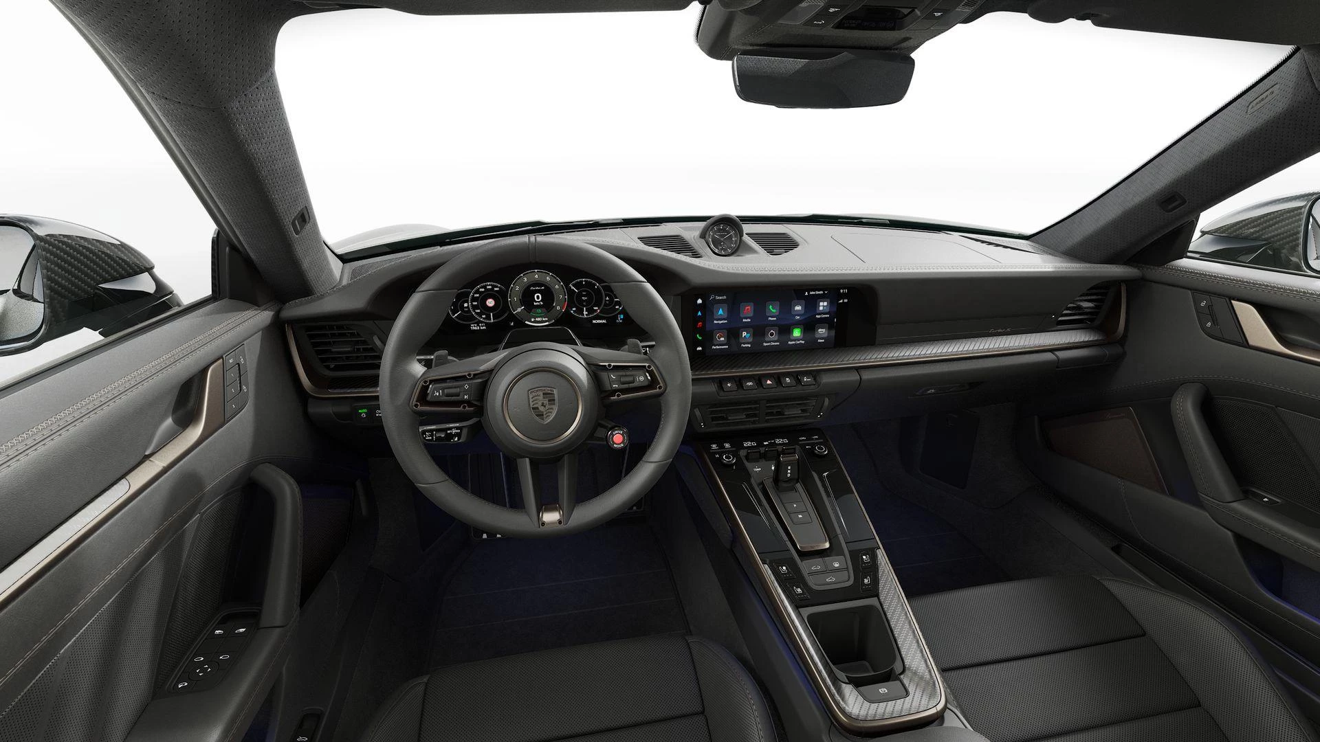 Hoofdafbeelding Porsche 911