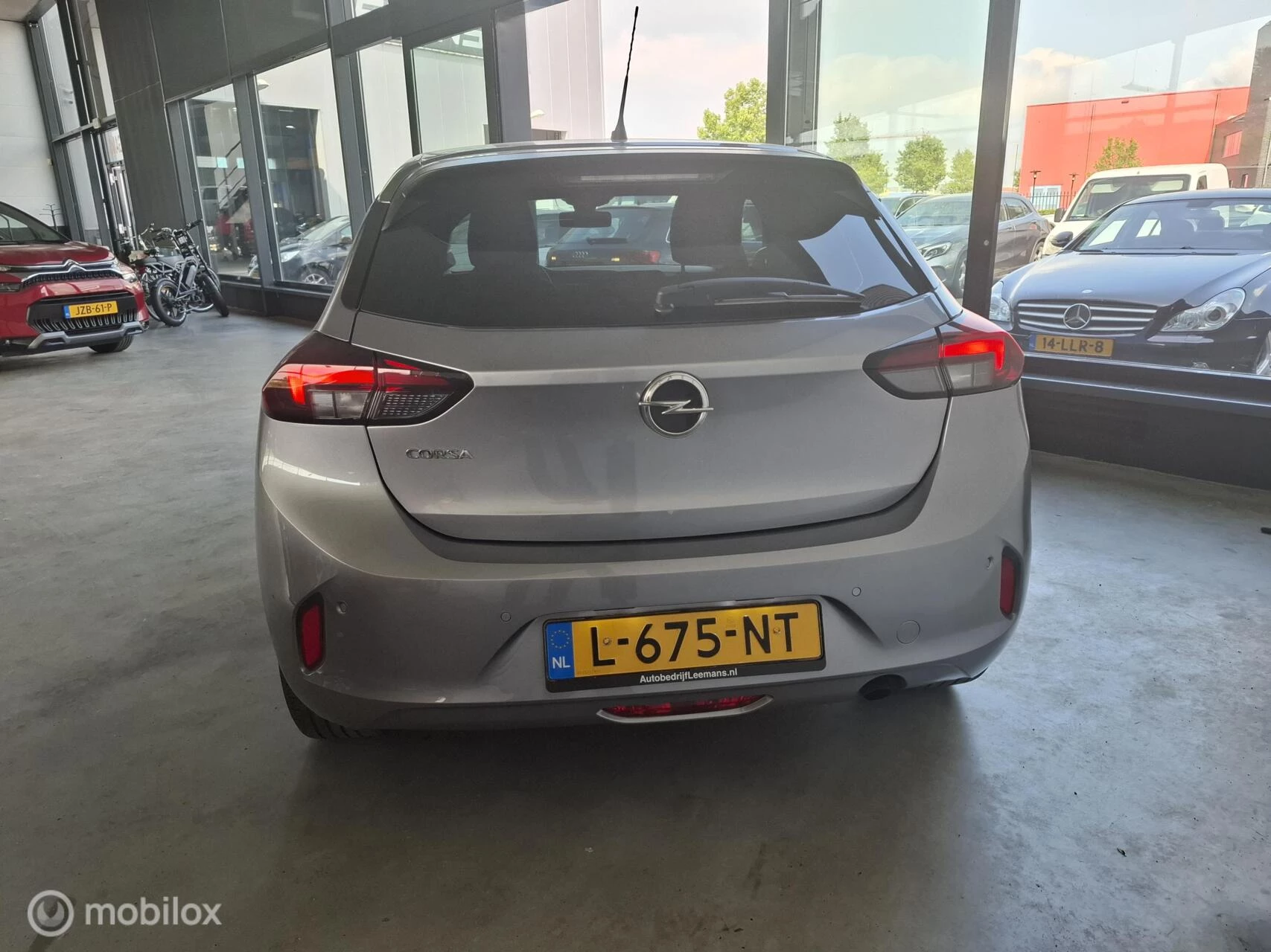 Hoofdafbeelding Opel Corsa
