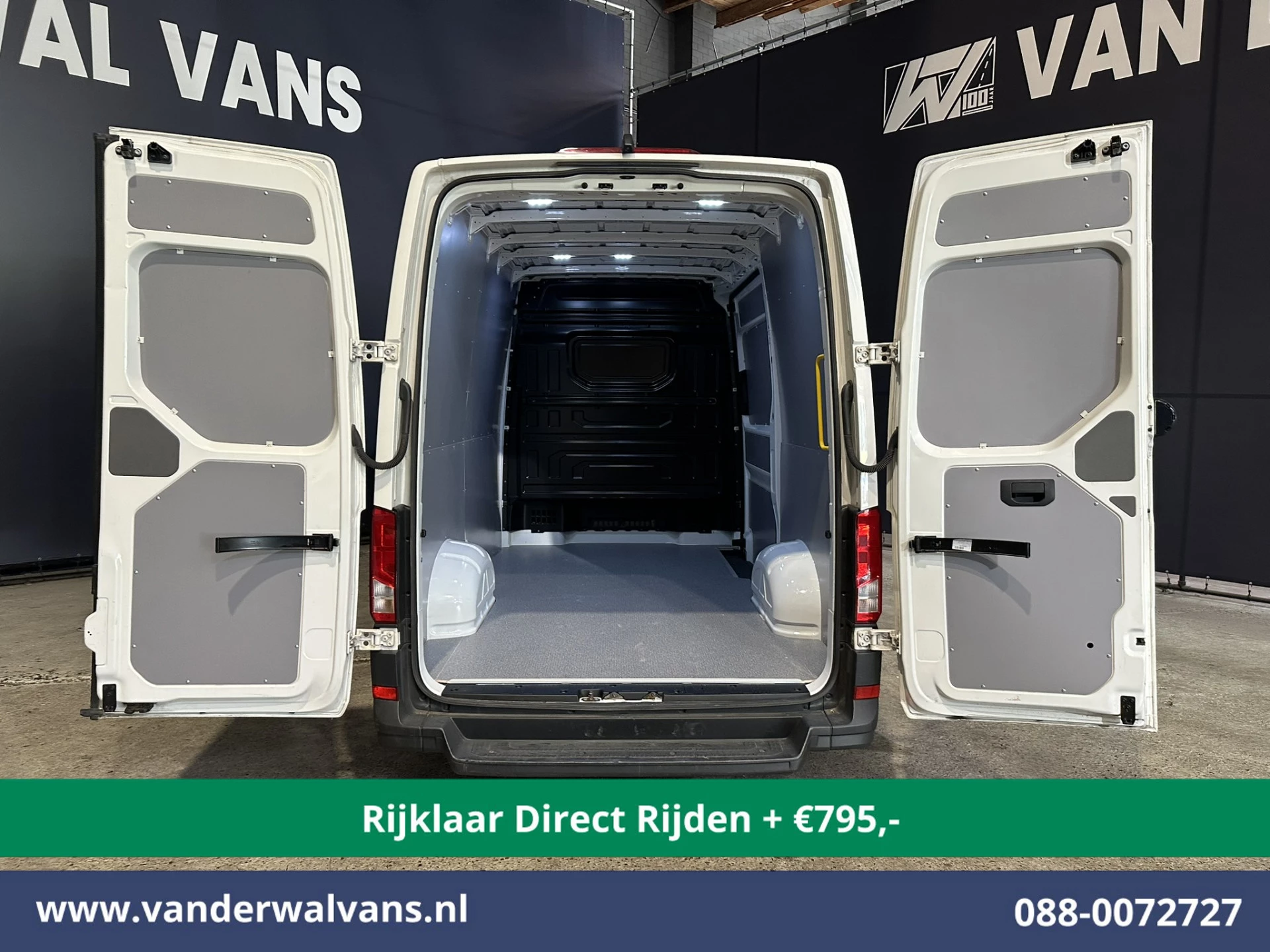 Hoofdafbeelding Volkswagen Crafter