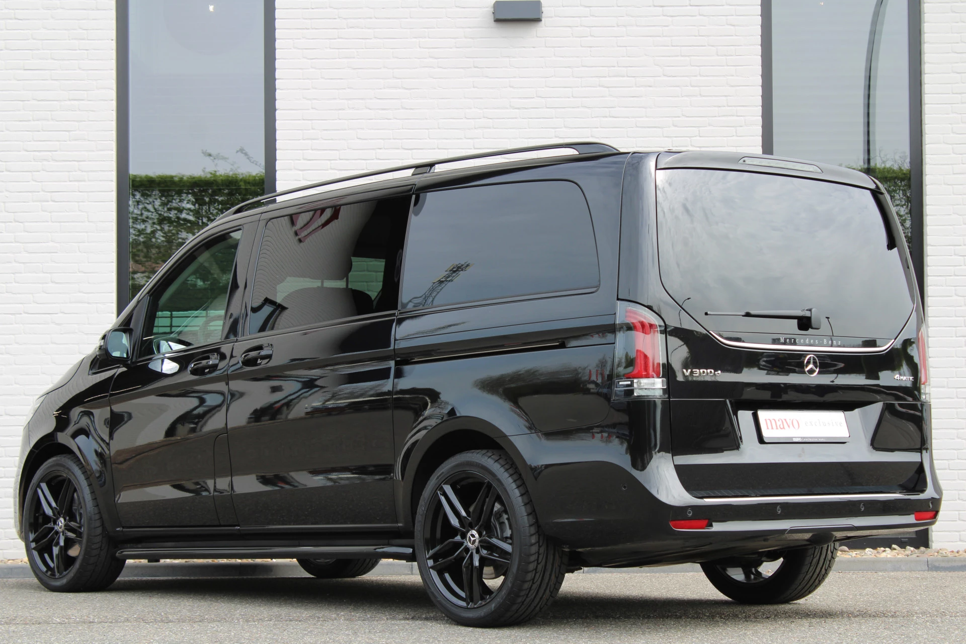 Hoofdafbeelding Mercedes-Benz V-Klasse