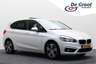 BMW 2 Serie Active Tourer 218i Luxury Panoramadak, Stoelverwarming, Navigatie, Bluetooth, Trekhaak, 17''