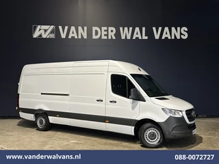 Mercedes-Benz Sprinter 317 CDI 170pk L3H2 Euro6 Airco | Camera | Apple Carplay | 3500kg Trekhaak | Chauffeursstoel Android Auto, Cruisecontrol, 270 Graden Achterdeuren, Parkeersensoren, Bijrijdersbank