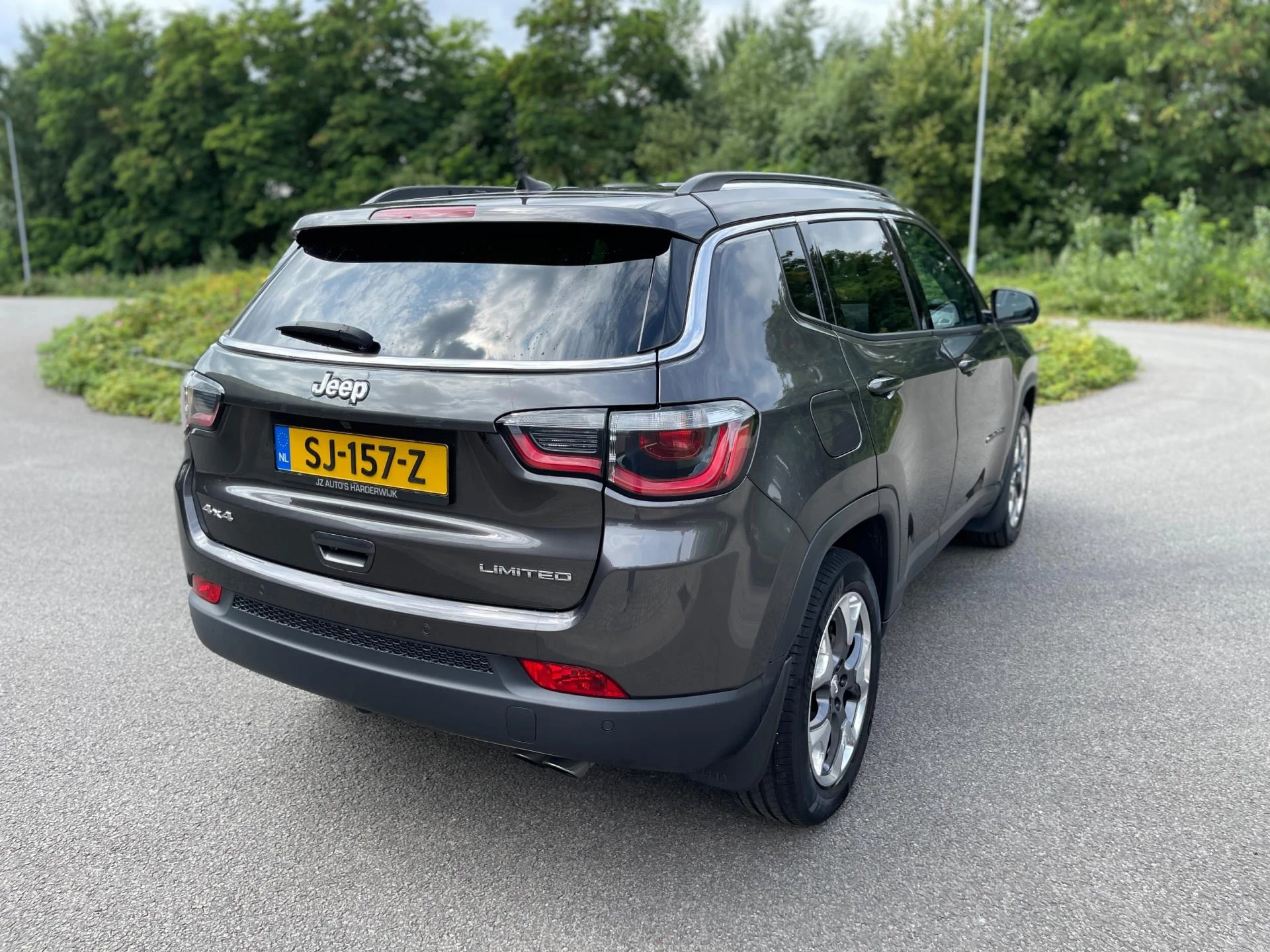 Hoofdafbeelding Jeep Compass