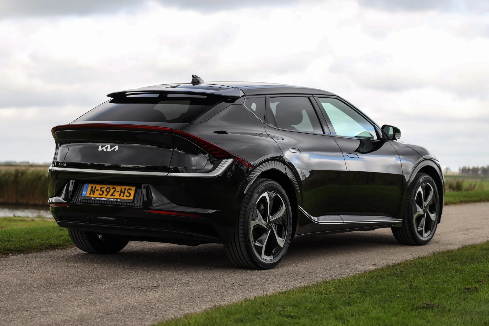 Hoofdafbeelding Kia EV6