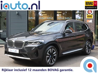 BMW X3 xDrive30e Executive LED/Leder/Camera/Virtual Cockpit/Elek. klep/App-Connect/19"
