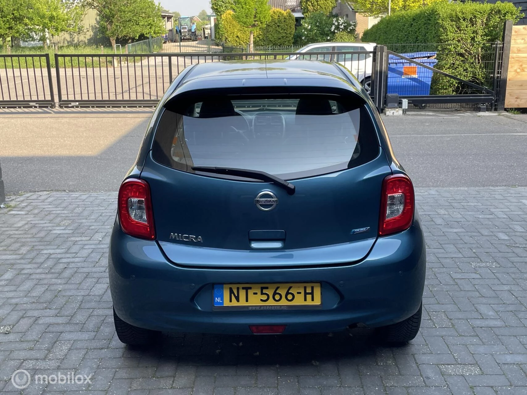 Hoofdafbeelding Nissan Micra