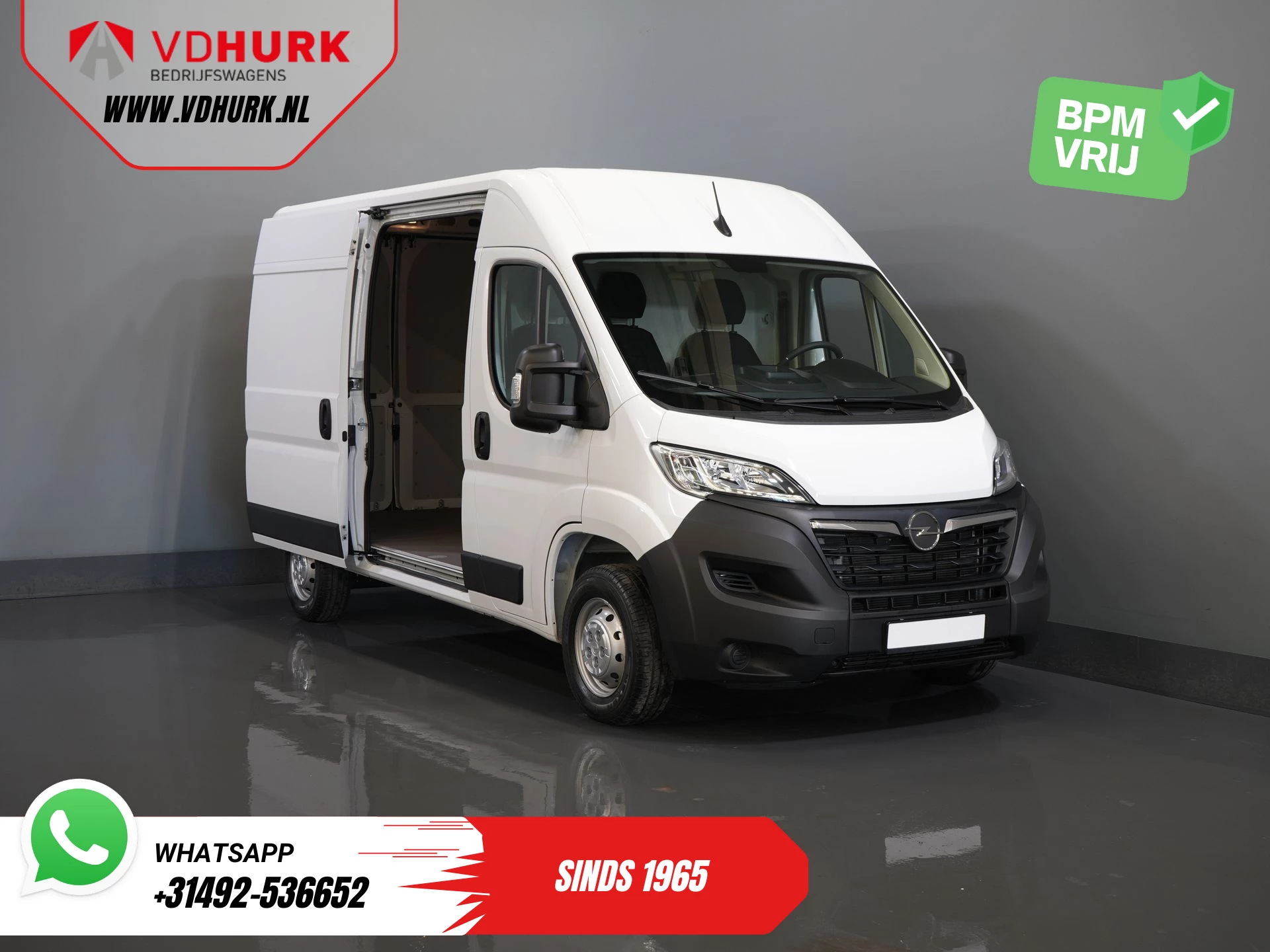 Hoofdafbeelding Opel Movano