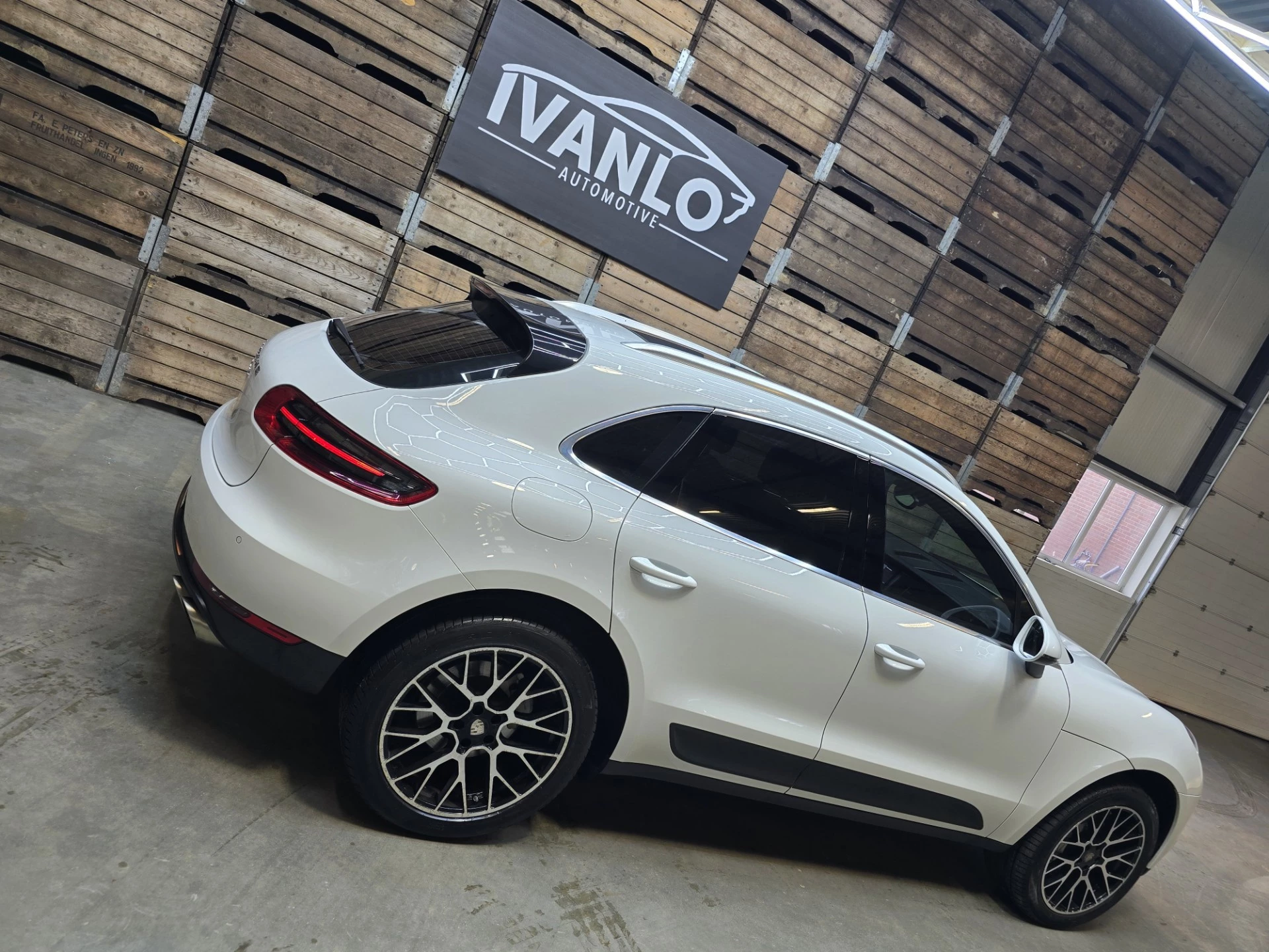 Hoofdafbeelding Porsche Macan