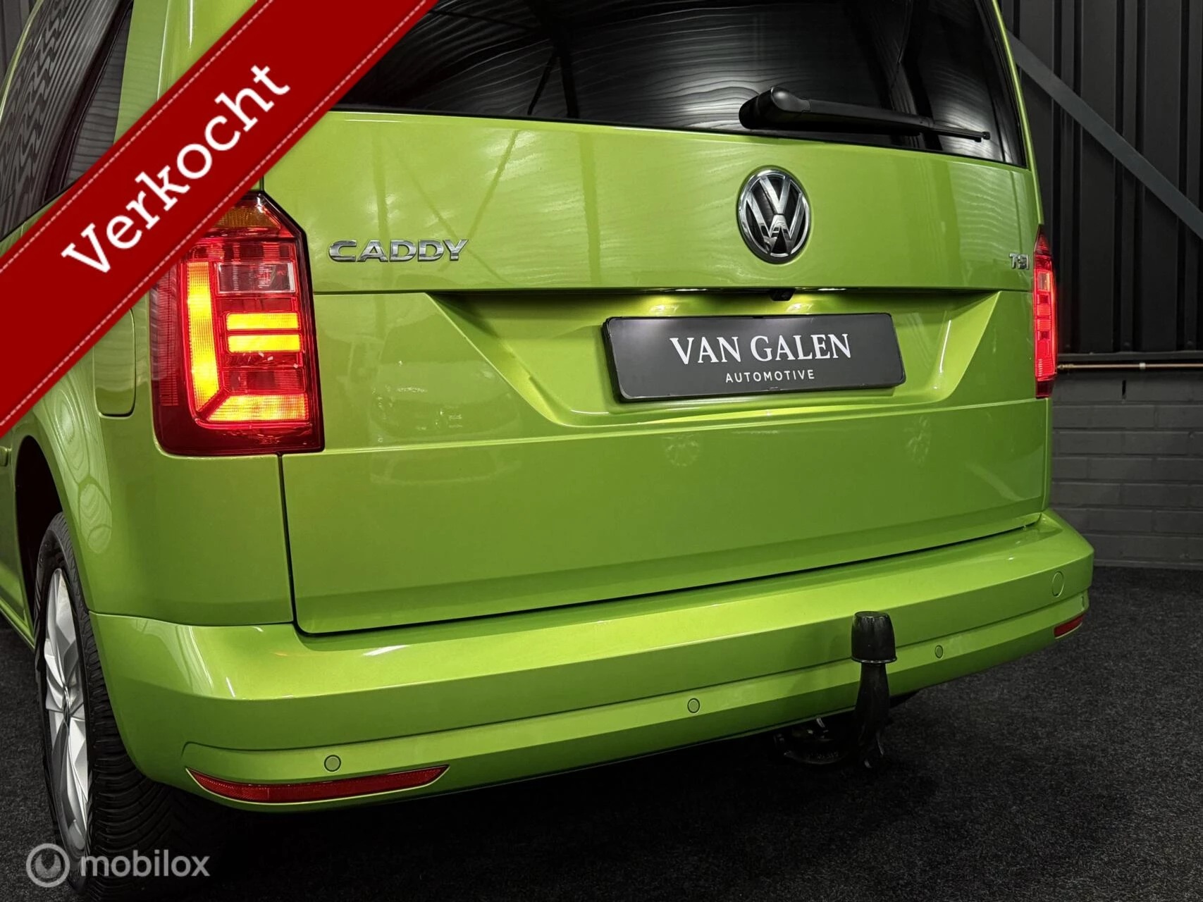 Hoofdafbeelding Volkswagen Caddy