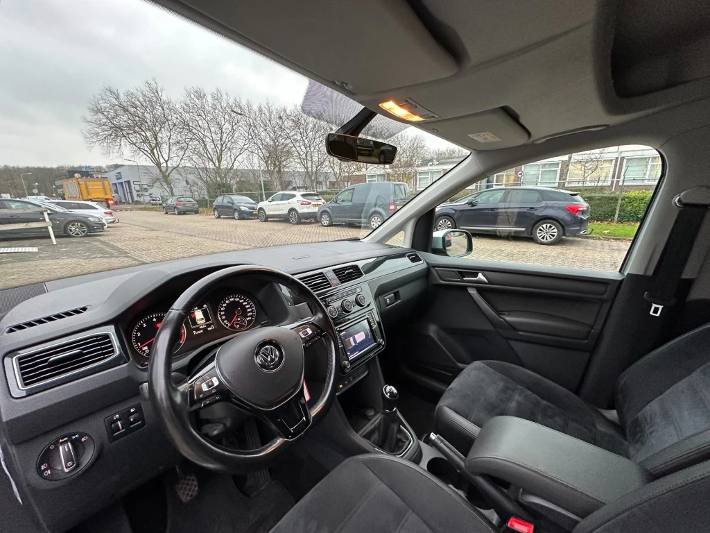 Hoofdafbeelding Volkswagen Caddy