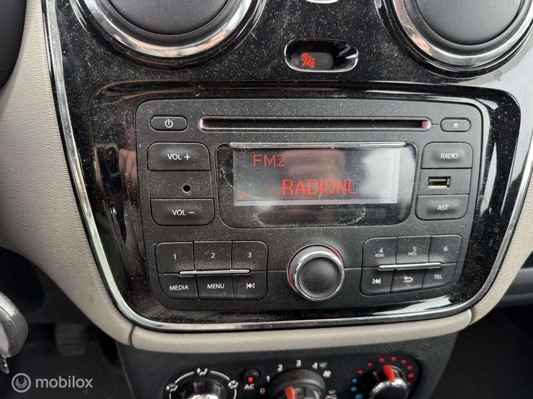 Hoofdafbeelding Dacia Lodgy
