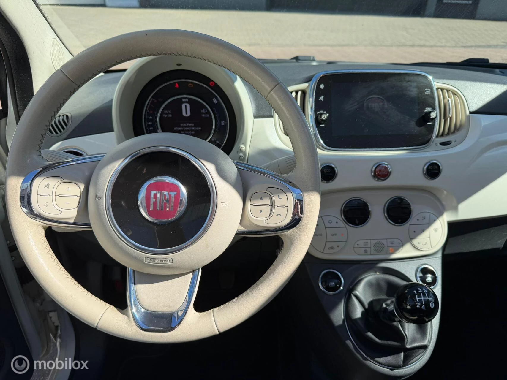 Hoofdafbeelding Fiat 500