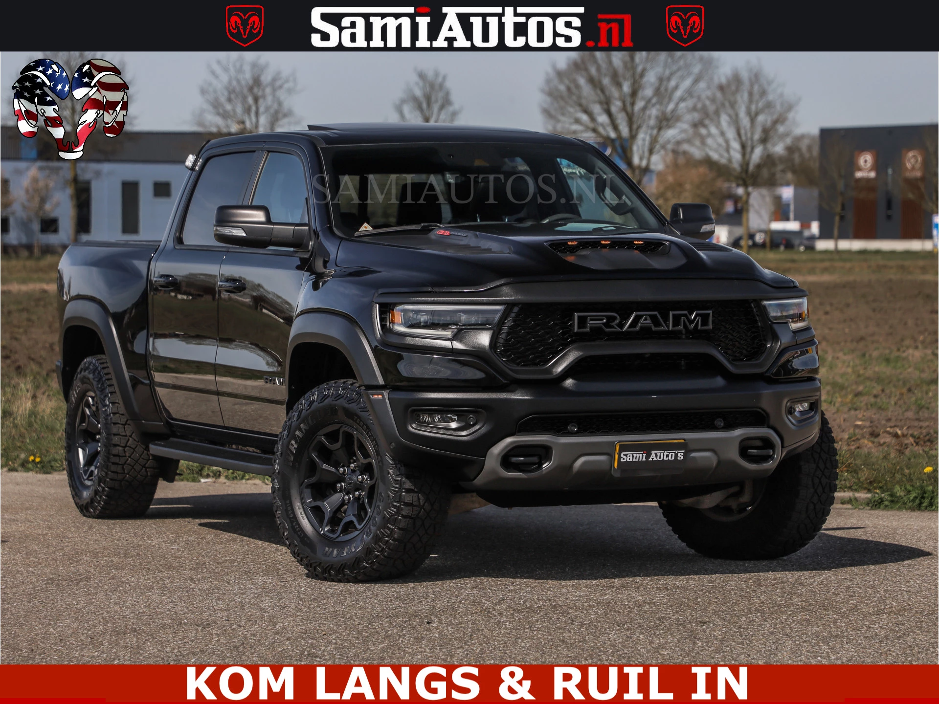 Hoofdafbeelding Dodge Ram Pick-Up