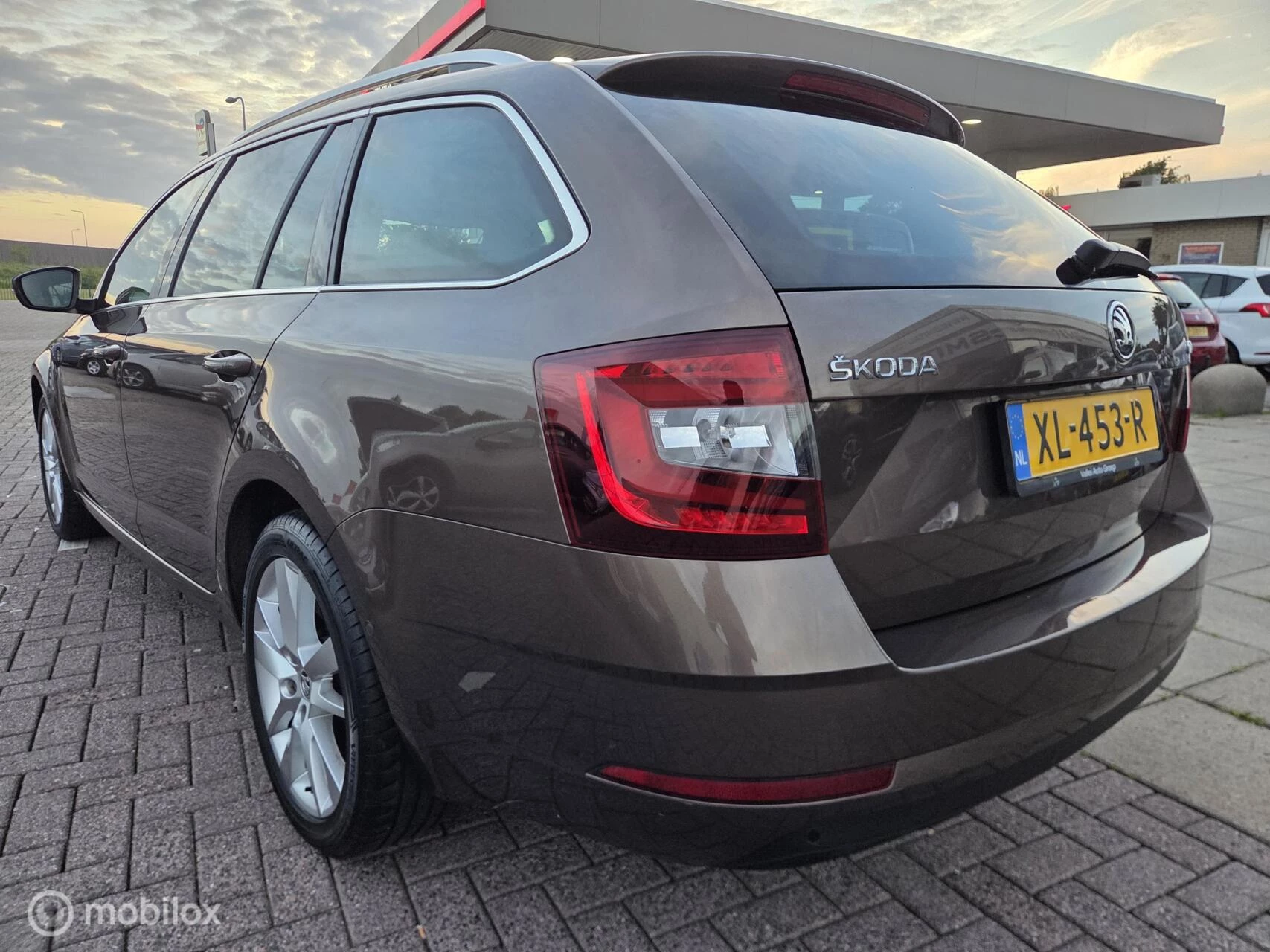 Hoofdafbeelding Škoda Octavia