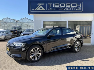 Audi e-tron Sportback 55 quattro PANORAMA B&O Trekhaak 95KW