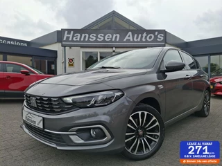 Hoofdafbeelding Fiat Tipo Fiat Tipo ECC Carplay Cruise LM