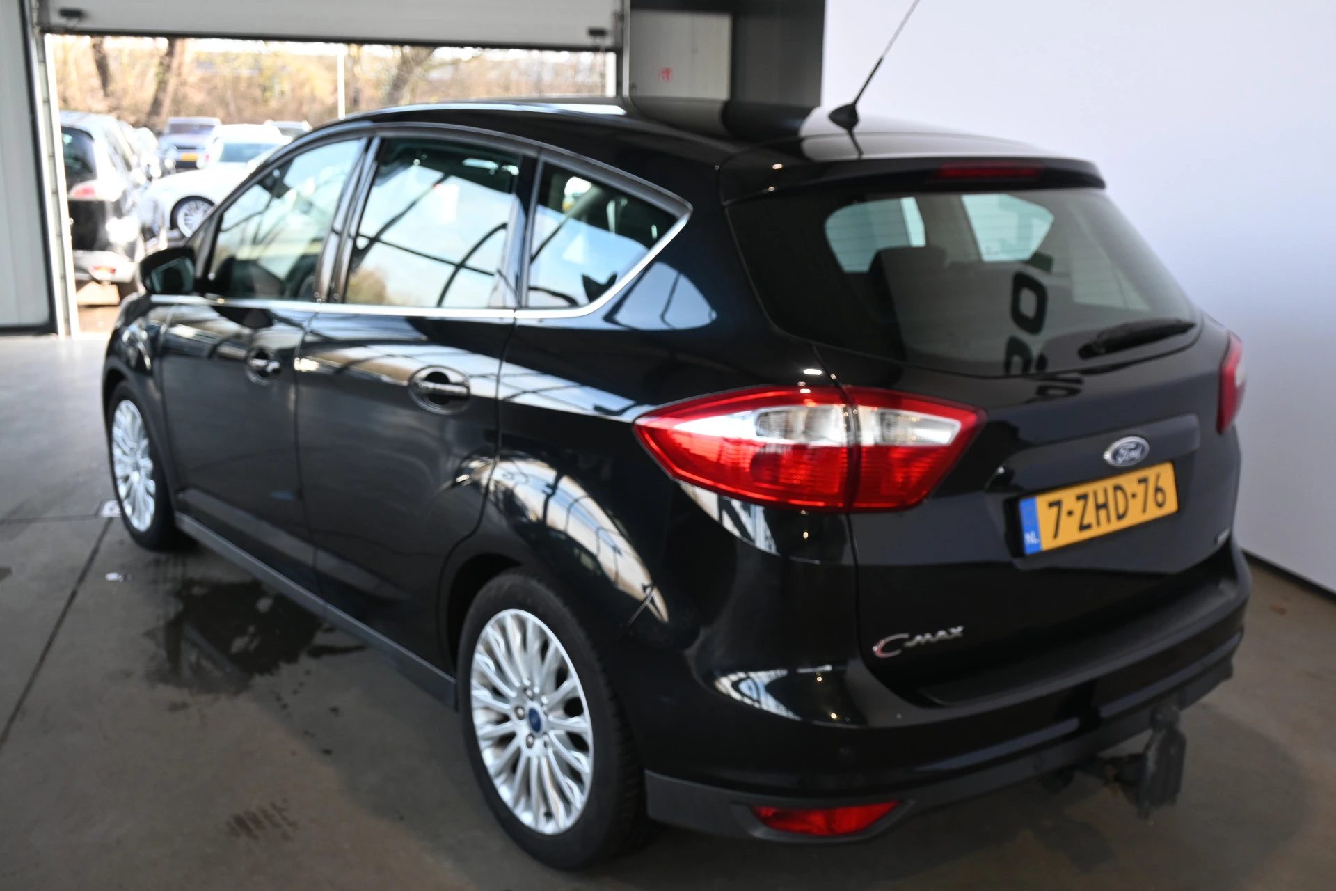 Hoofdafbeelding Ford C-MAX
