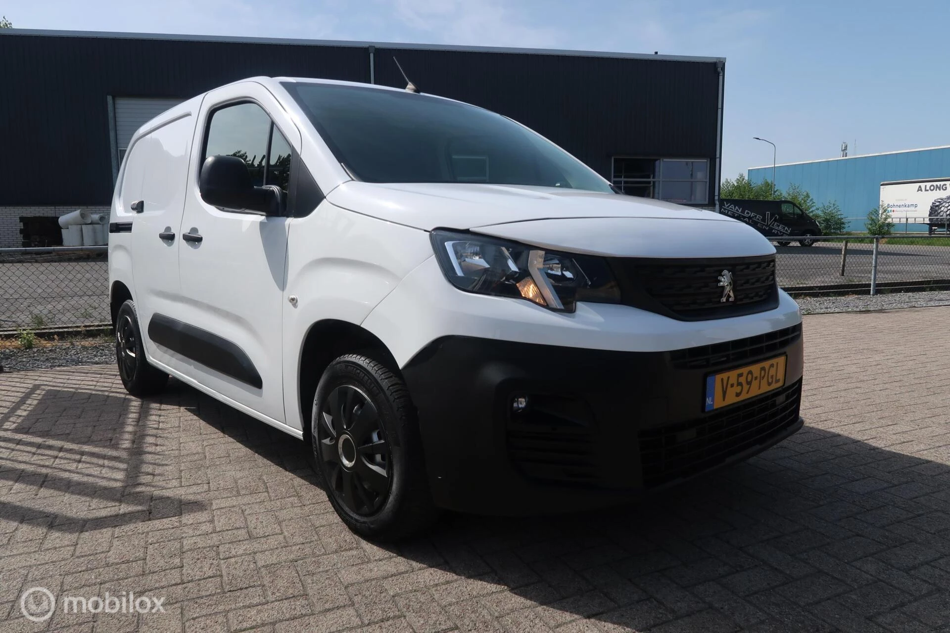 Hoofdafbeelding Peugeot Partner
