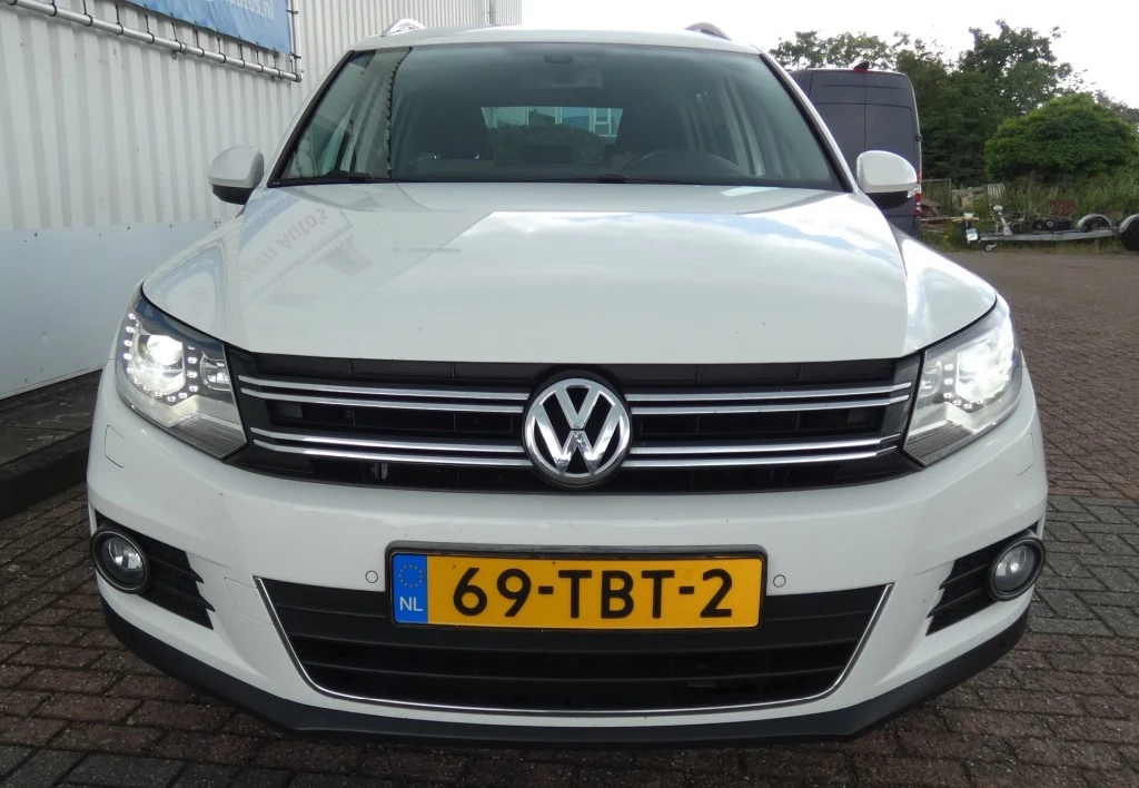 Hoofdafbeelding Volkswagen Tiguan
