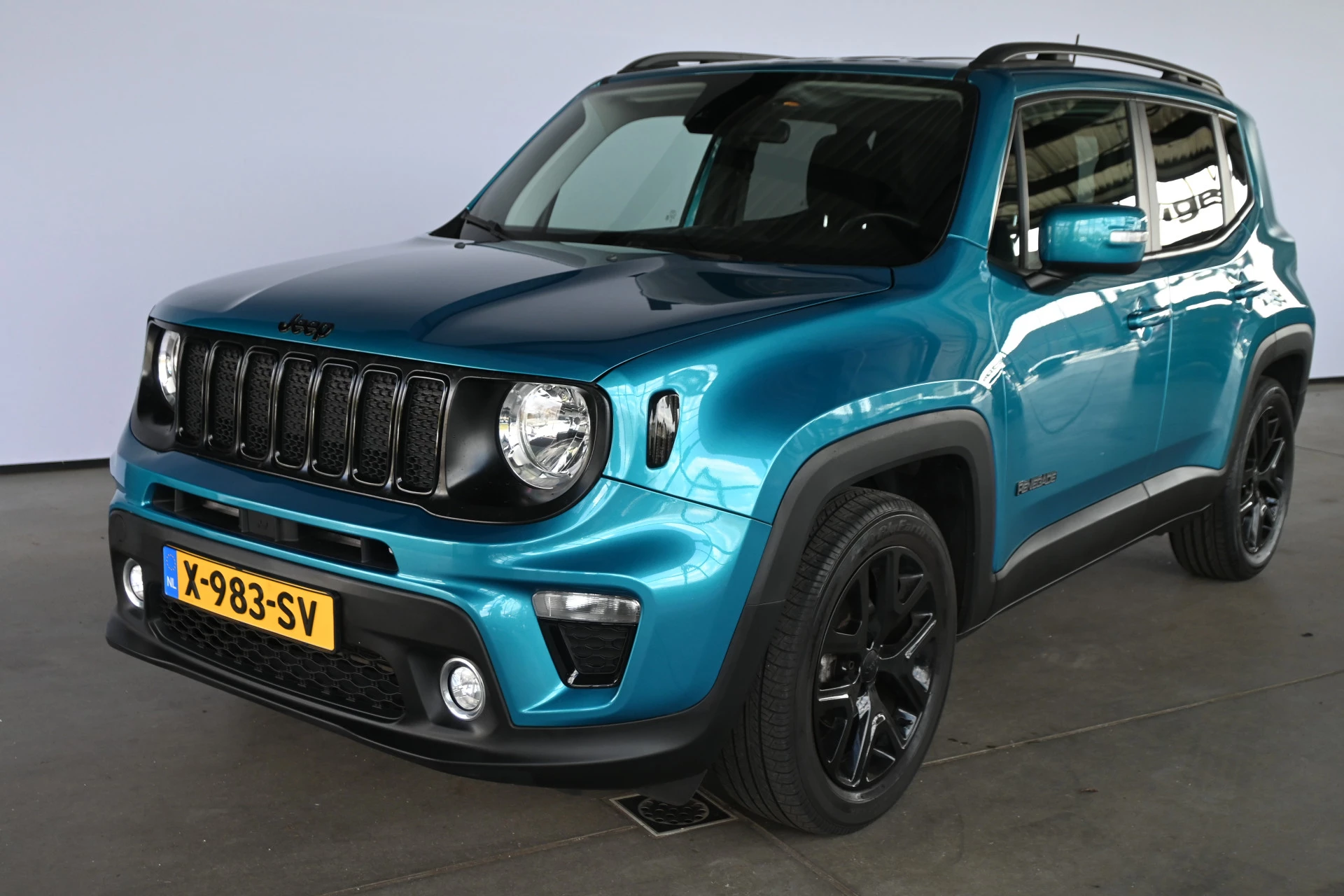 Hoofdafbeelding Jeep Renegade