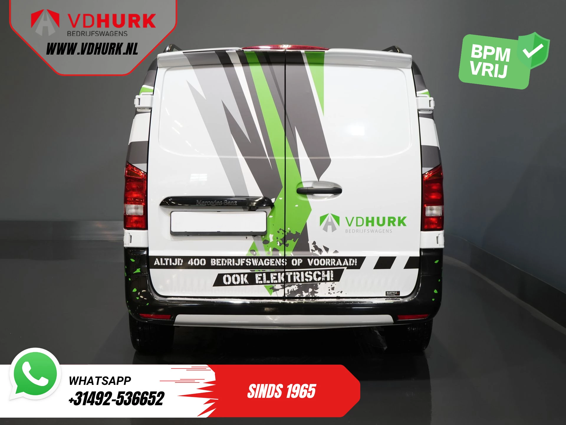 Hoofdafbeelding Mercedes-Benz eVito