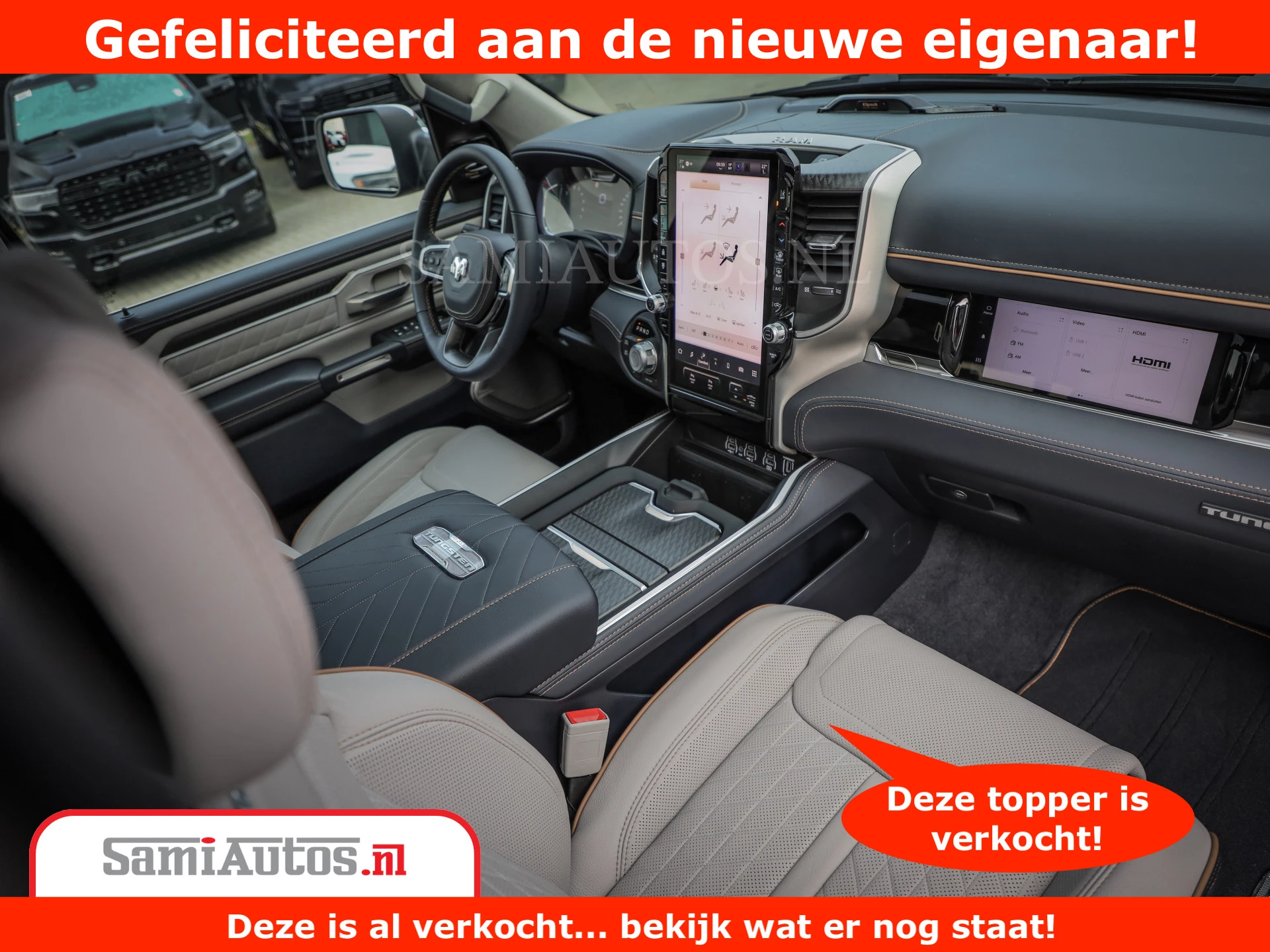 Hoofdafbeelding Dodge Ram 1500
