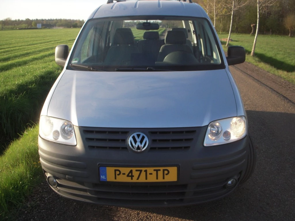 Hoofdafbeelding Volkswagen Caddy