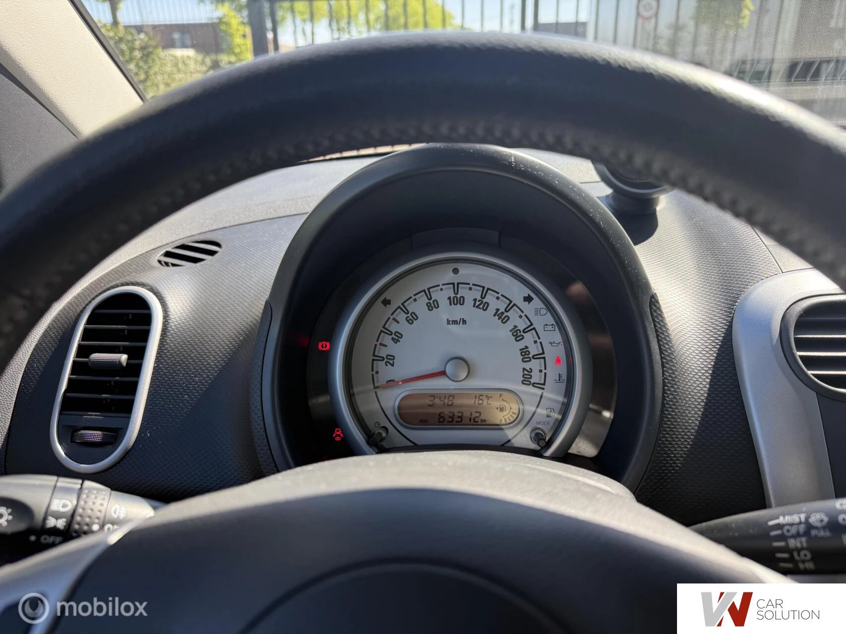 Hoofdafbeelding Opel Agila