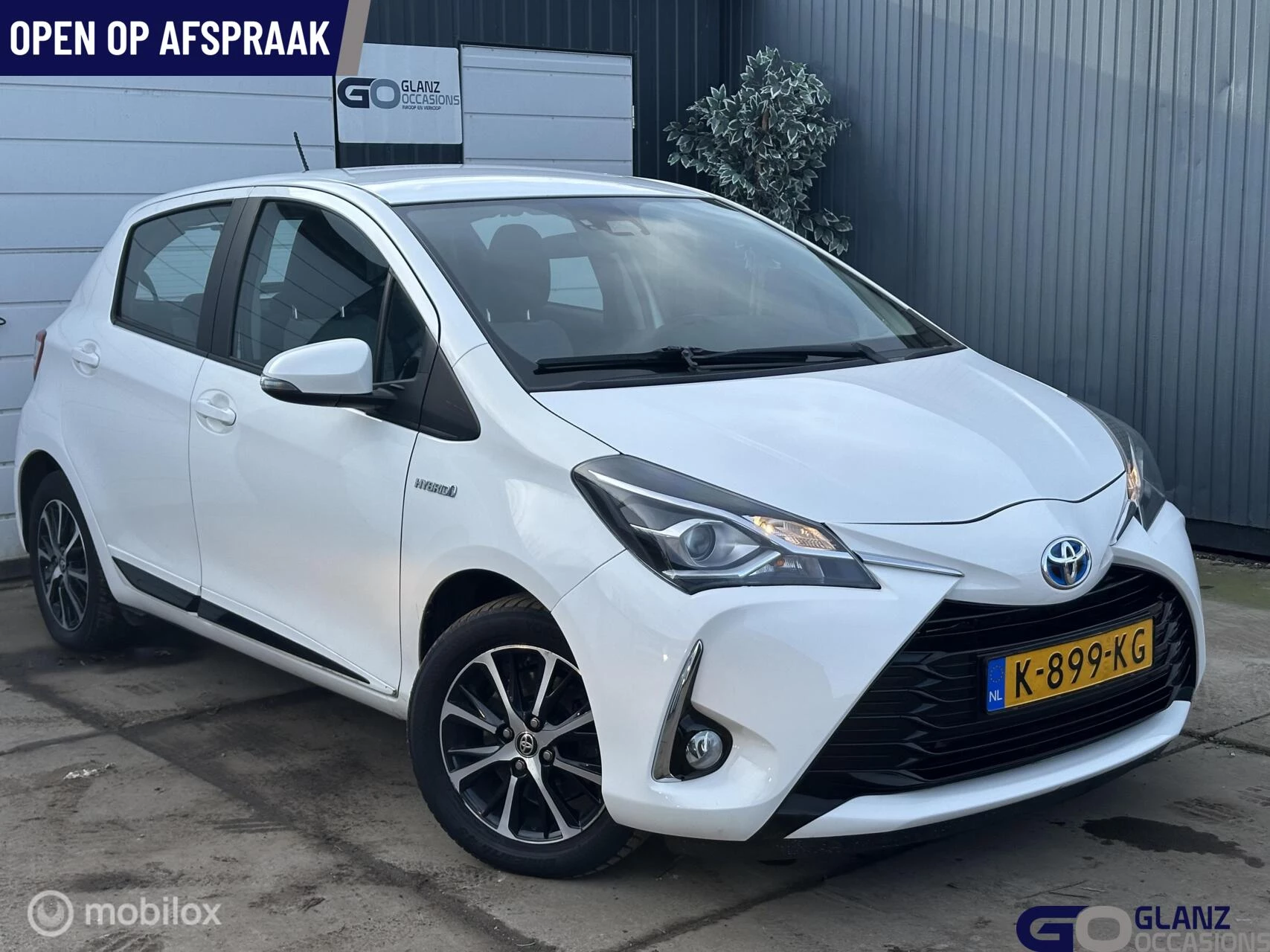 Hoofdafbeelding Toyota Yaris