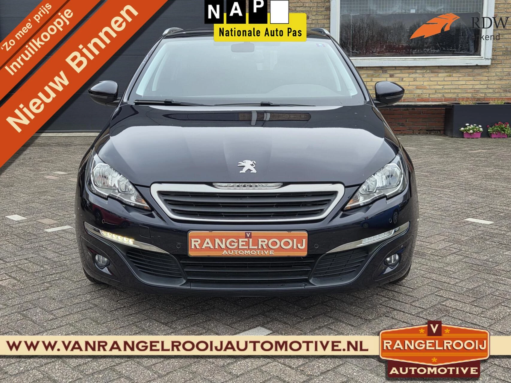 Hoofdafbeelding Peugeot 308