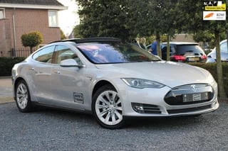 Tesla Model S 85 Base 367 PK Free Supercharge Pano Camera Leder Xenon 19''