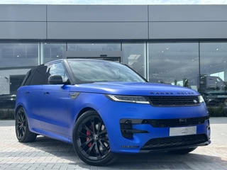 Land Rover Range Rover Sport 3.0 P460e AWD Dynamic HSE PHEV | Premium Upgrade Interior Pack | Velocity Blue in Satin finish | Towing Pack | 5 jaar garantie