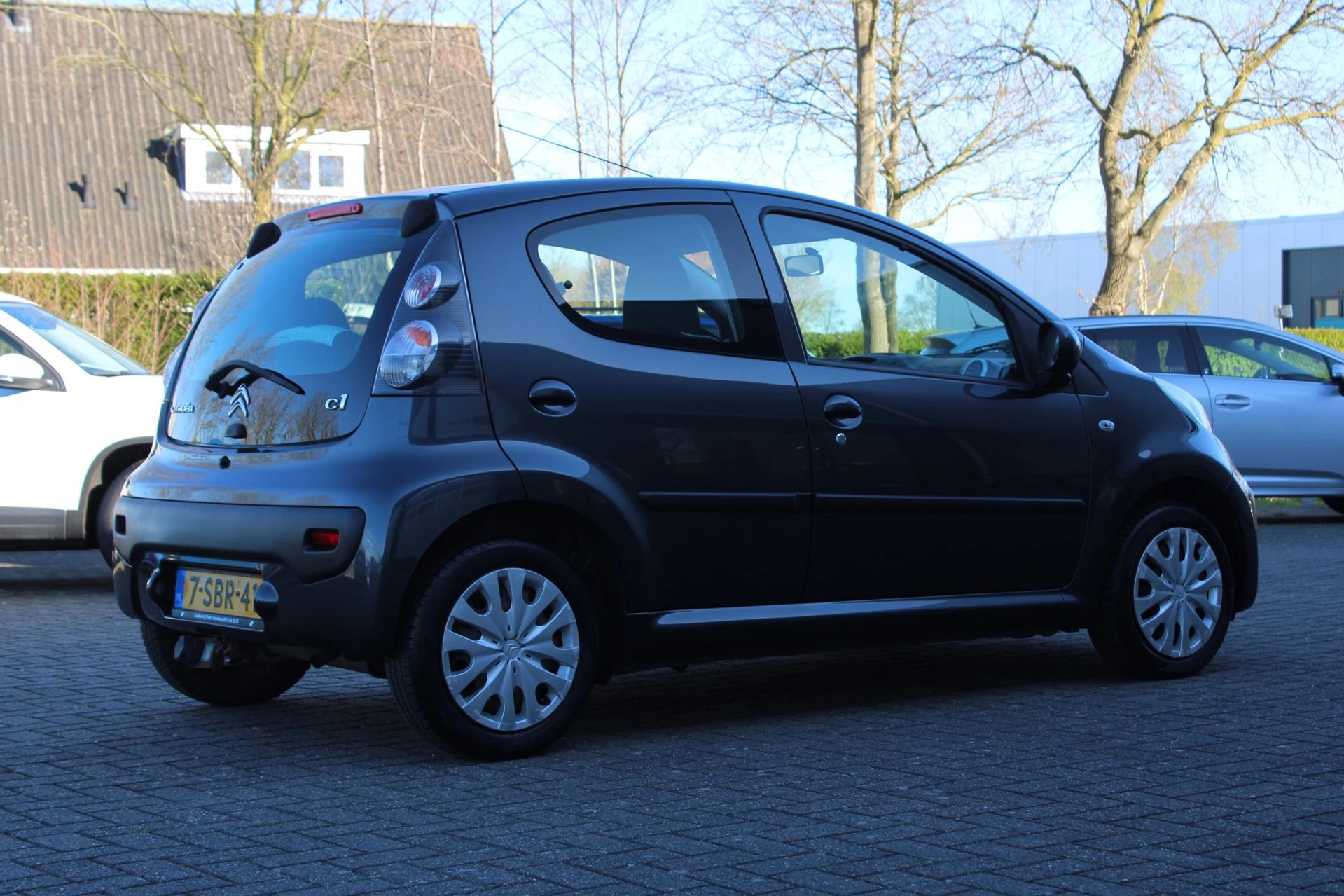 Hoofdafbeelding Citroën C1