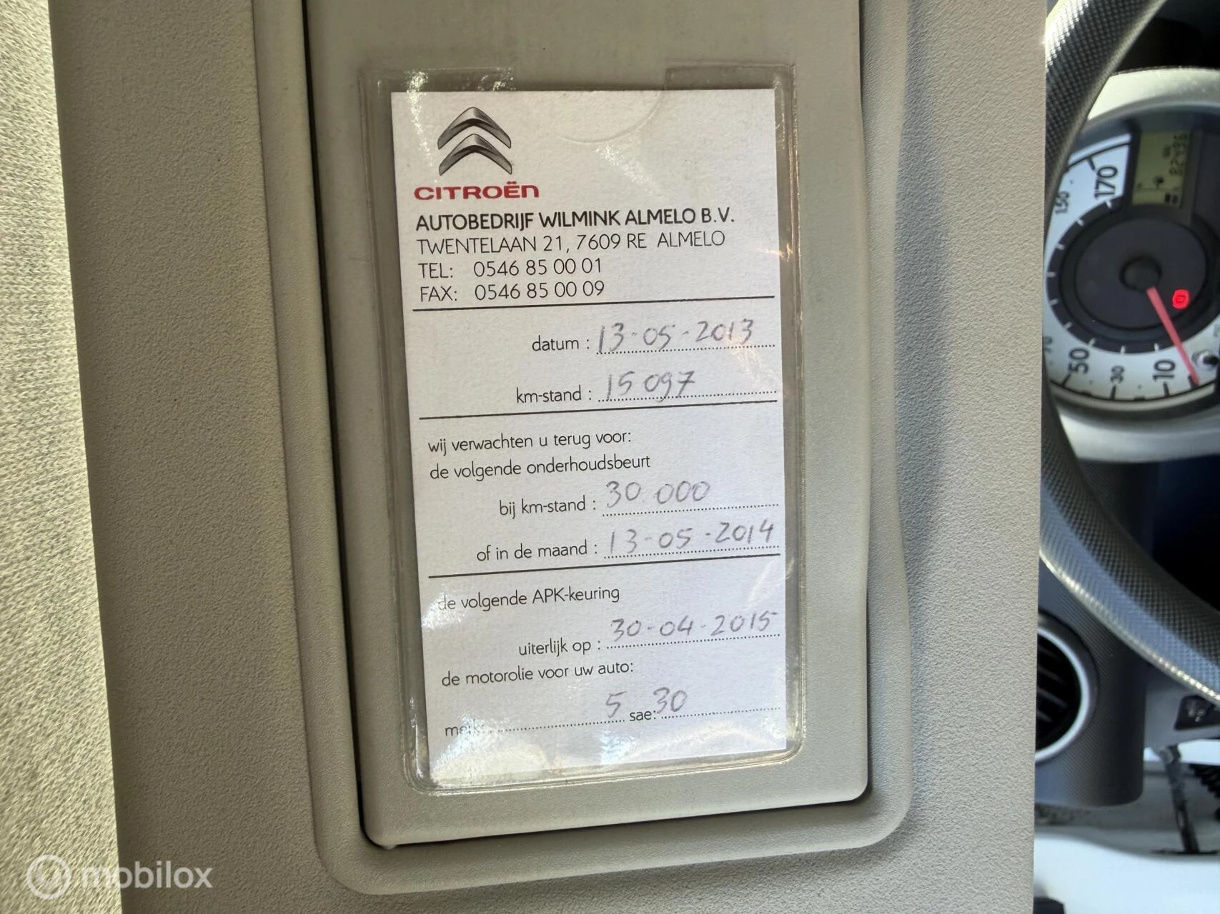 Hoofdafbeelding Citroën C1