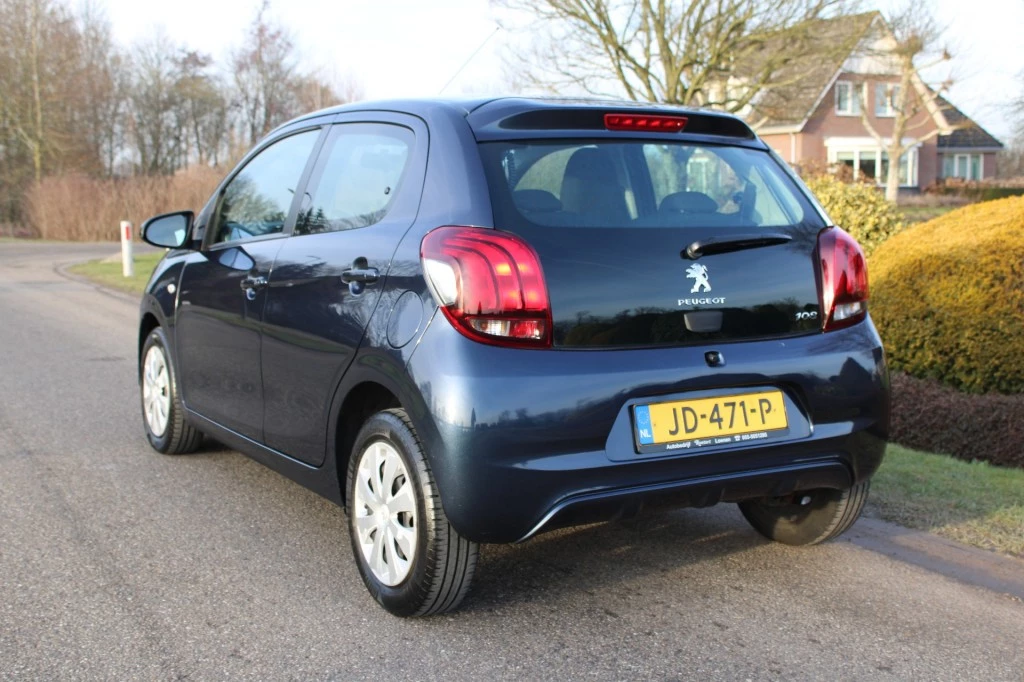 Hoofdafbeelding Peugeot 108