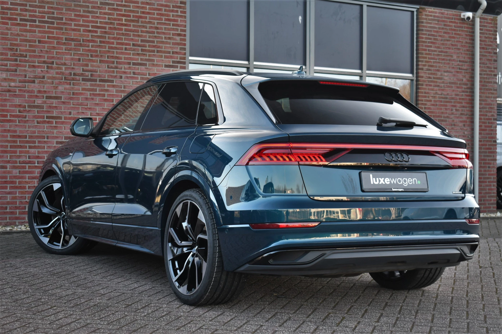 Hoofdafbeelding Audi Q8