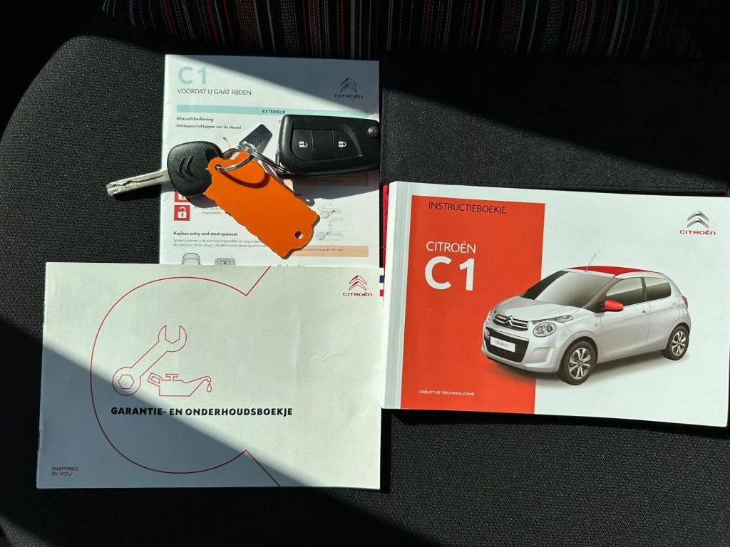 Hoofdafbeelding Citroën C1