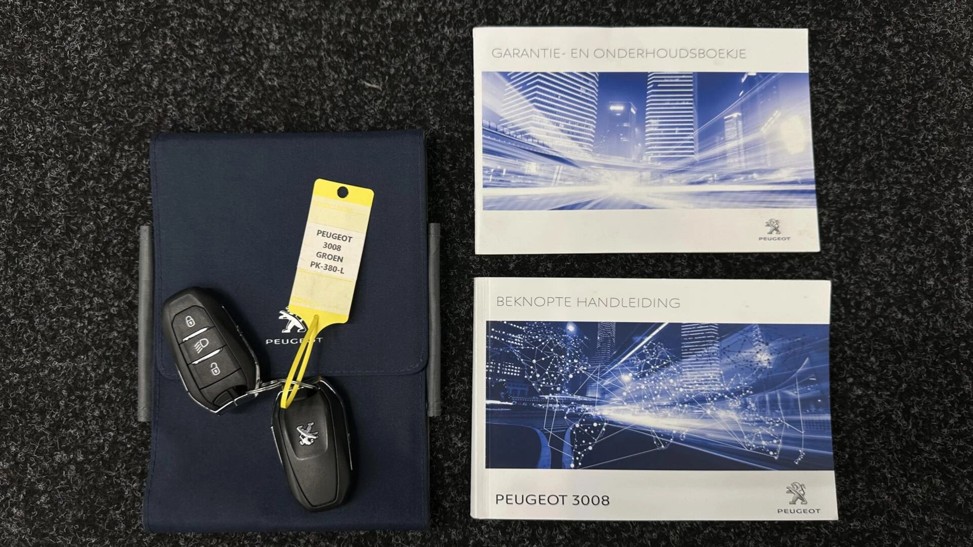 Hoofdafbeelding Peugeot 3008