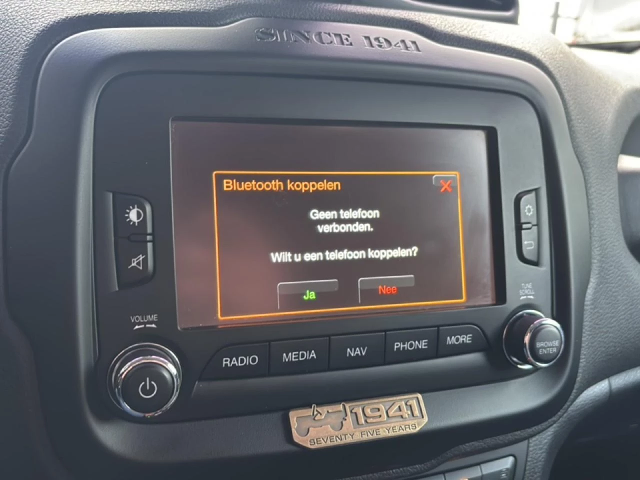 Hoofdafbeelding Jeep Renegade