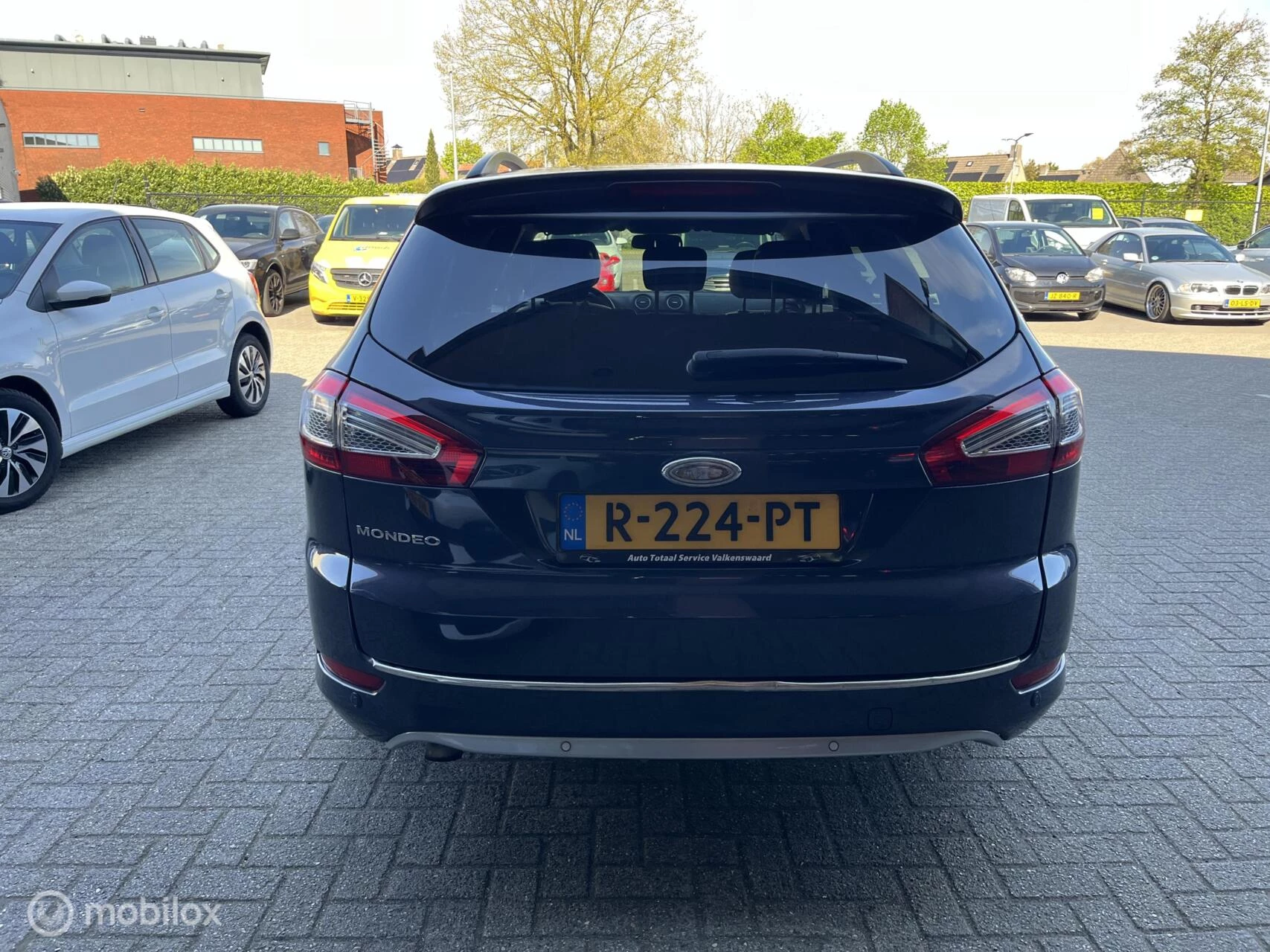 Hoofdafbeelding Ford Mondeo