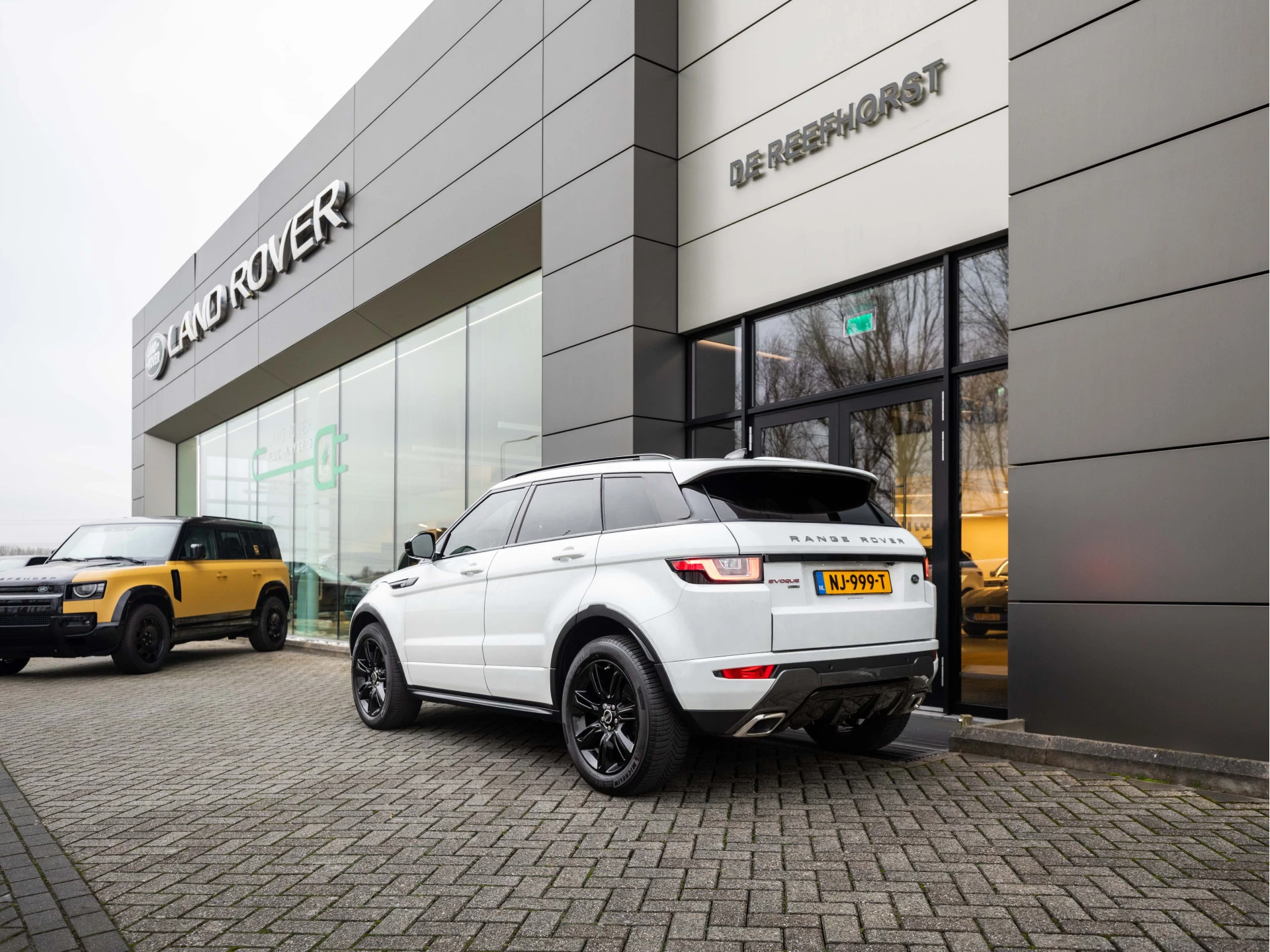Hoofdafbeelding Land Rover Range Rover Evoque