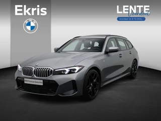 BMW 3 Serie Touring 318i M Sportpakket | Trekhaak | Achteruitrijcamera | Panoramadak | Parking Assistant | DAB | 19'' | Lentevoordeel