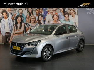 Peugeot 208 1.2 PureTech Active Pack *All seasons* - Cruise, Apple carplay/ Android auto, verkeersbordherkenning