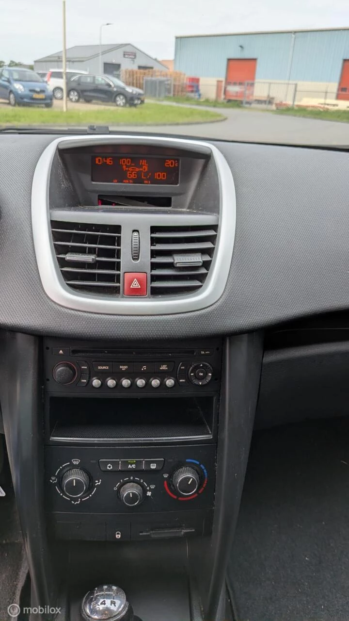 Hoofdafbeelding Peugeot 207
