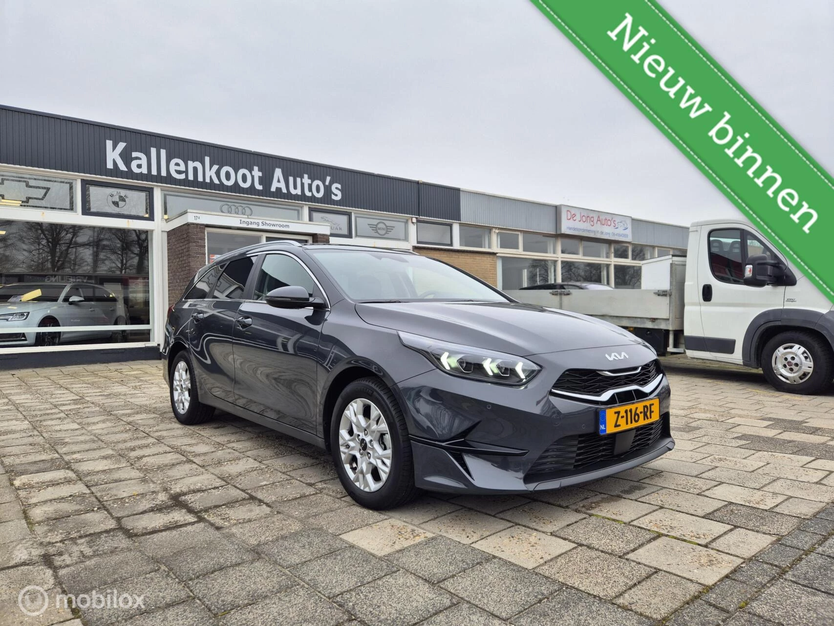 Hoofdafbeelding Kia Ceed Sportswagon