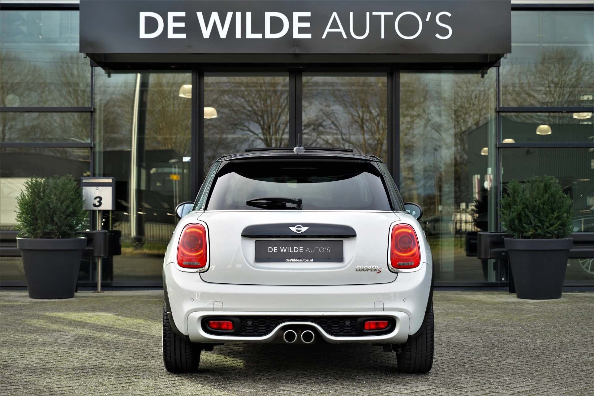 Hoofdafbeelding MINI Cooper S